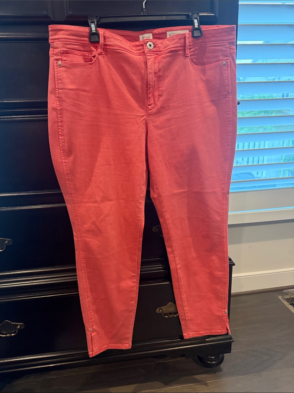 JJill size 18 Women's Coral Slim Ankle Jeans